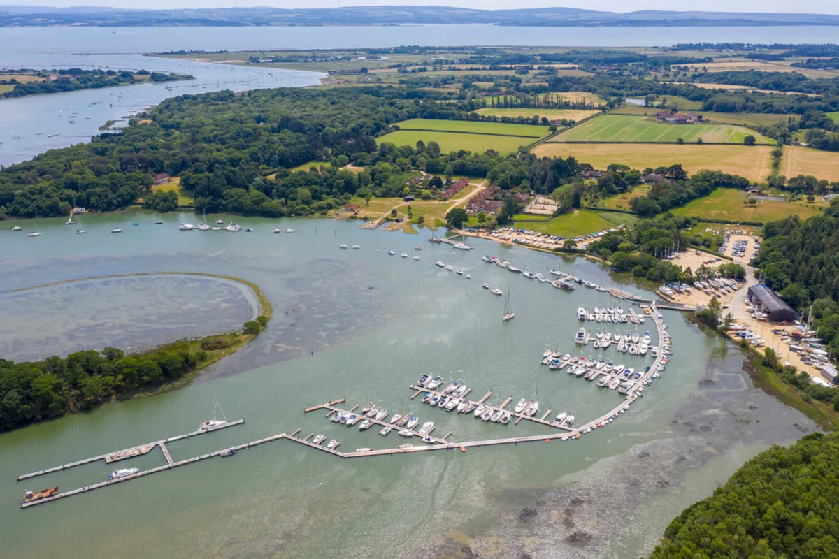 Bucklers Hard Marina in New Forest, United Kingdom — photo 6