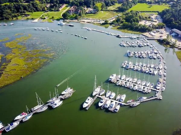 Bucklers Hard Marina in New Forest, United Kingdom — photo 3