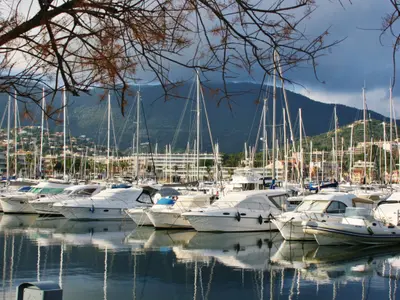 Port Heraclea, marina in Cavalaire-sur-Mer, France — photo 3