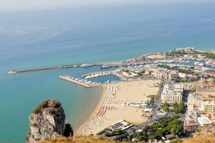 Porto di Terracina, marina in Terracina, Italy