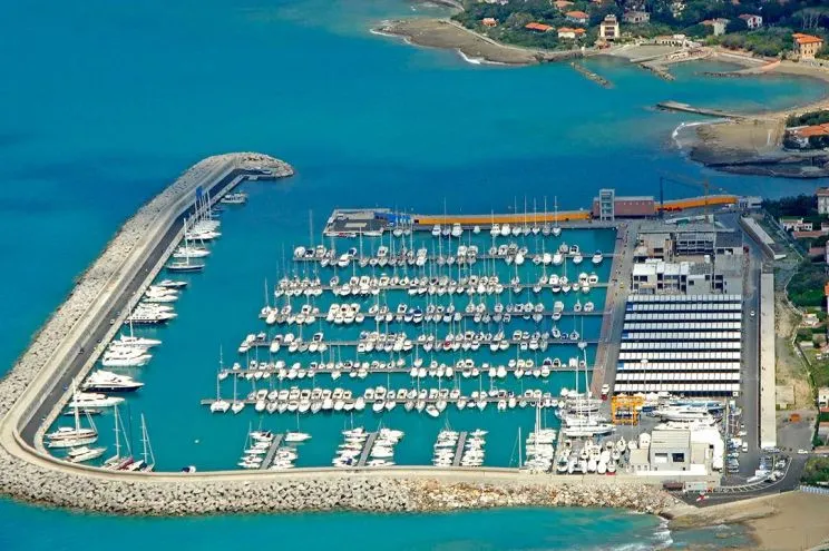 Marina Cala de' Medici in Rosignano Solvay, Italy