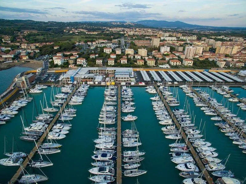 Marina Cala de' Medici in Rosignano Solvay, Italy — photo 4