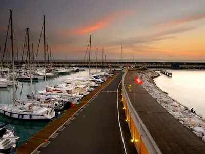 Marina Cala de' Medici in Rosignano Solvay, Italy — photo 3