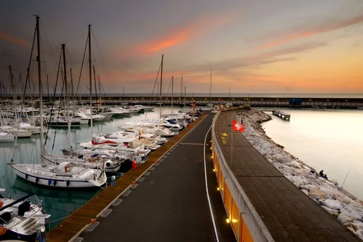 Marina Cala de' Medici in Rosignano Solvay, Italy — photo 3