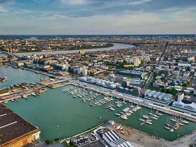 Bassin à flot, marina in Perros-Guirec, France — photo 5