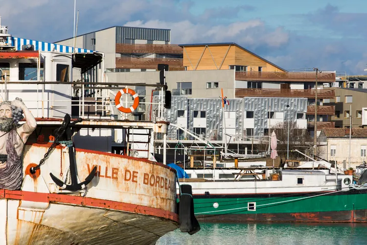 Bassin à flot, marina in Perros-Guirec, France — photo 7