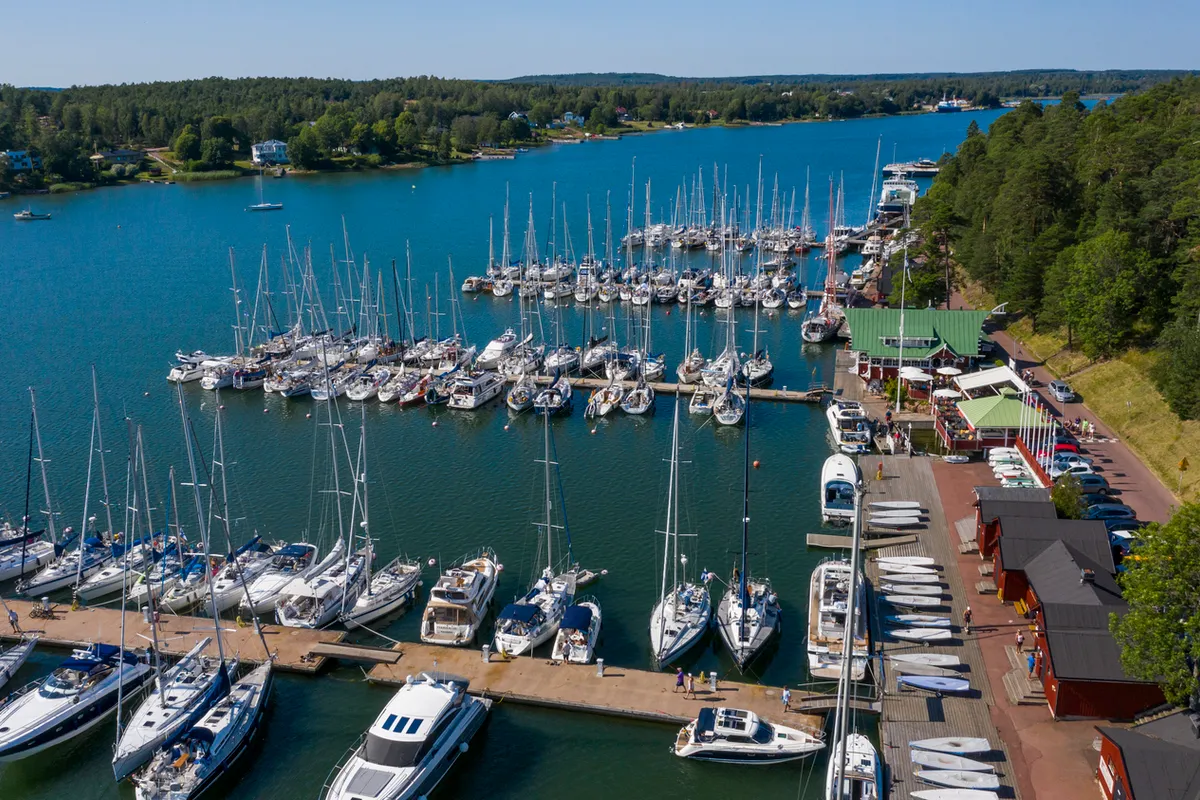 ÅSS Marina in Mariehamn, Finland — photo 2