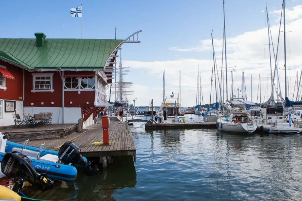 ÅSS Marina in Mariehamn, Finland — photo 5