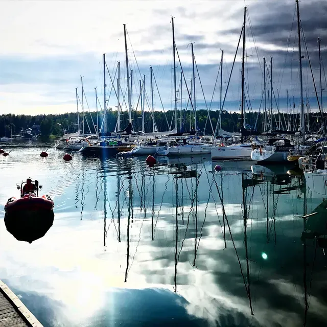 ÅSS Marina in Mariehamn, Finland