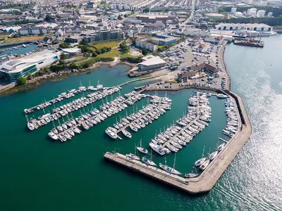 Queen Anne's Battery Marina in Plymouth, United Kingdom — photo 4