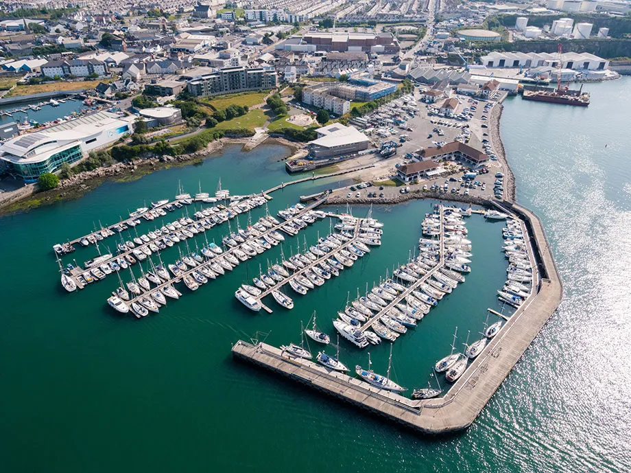 Queen Anne's Battery Marina in Plymouth, United Kingdom — photo 4