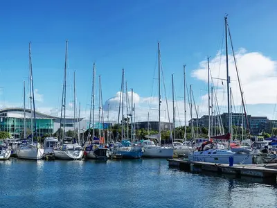 Queen Anne's Battery Marina in Plymouth, United Kingdom — photo 5