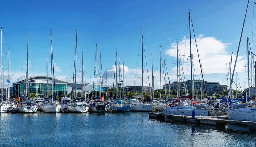 Queen Anne's Battery Marina in Plymouth, United Kingdom — photo 5