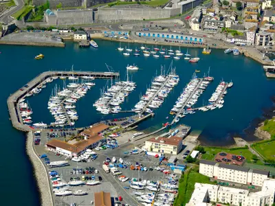 Queen Anne's Battery Marina in Plymouth, United Kingdom — photo 3