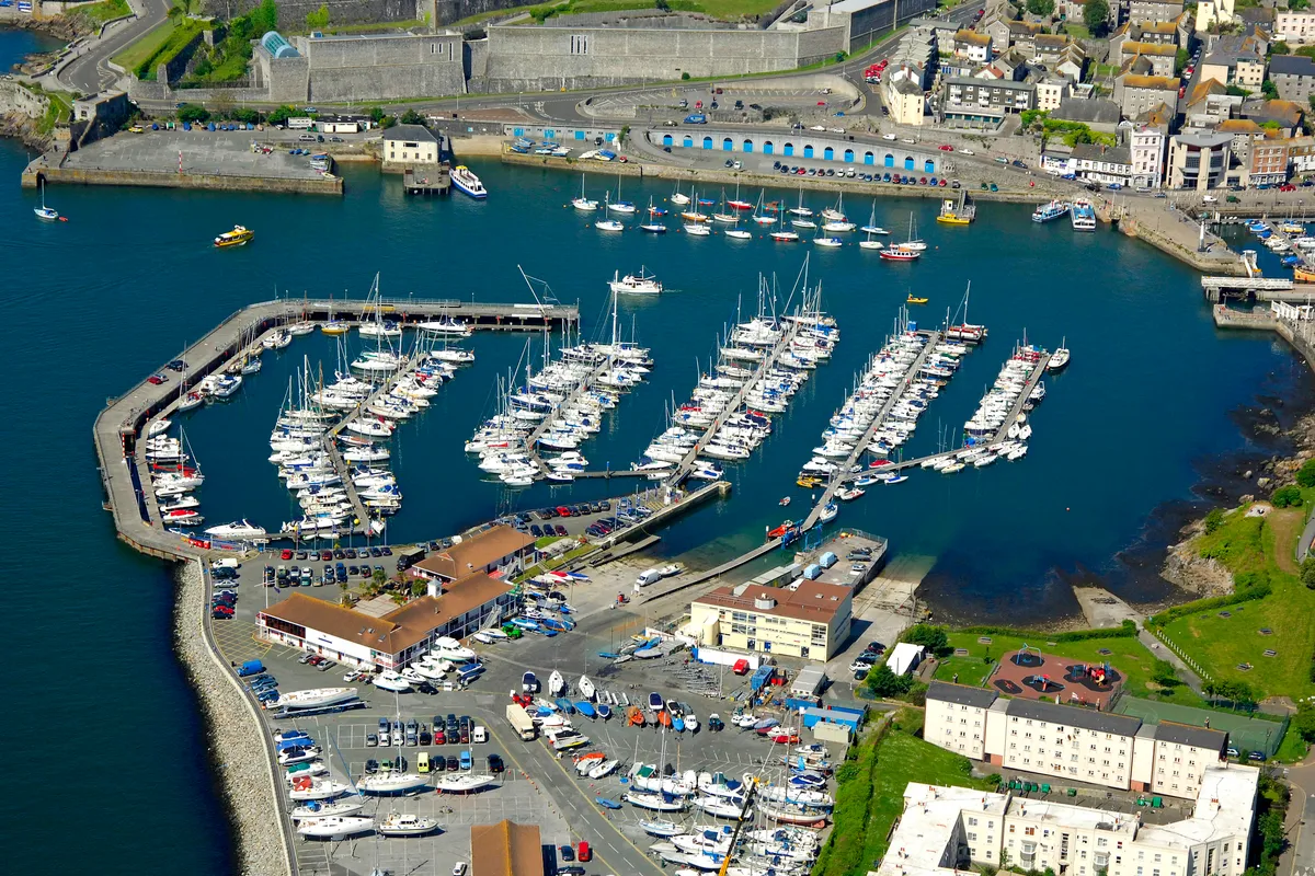 Queen Anne's Battery Marina in Plymouth, United Kingdom — photo 3