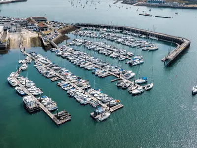 Queen Anne's Battery Marina