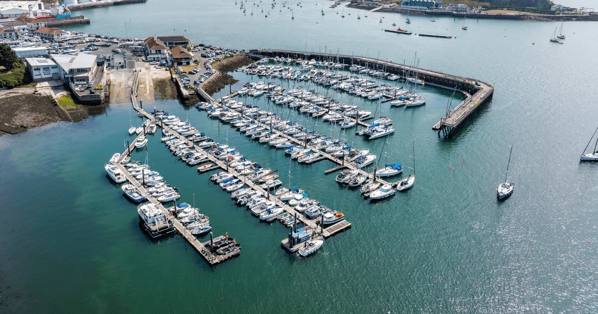 Queen Anne's Battery Marina in Plymouth, United Kingdom