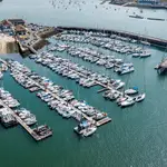 Queen Anne's Battery Marina