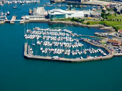Queen Anne's Battery Marina in Plymouth, United Kingdom — photo 2