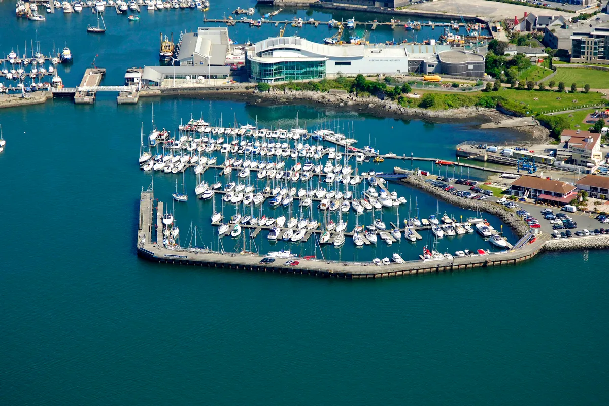 Queen Anne's Battery Marina in Plymouth, United Kingdom — photo 2