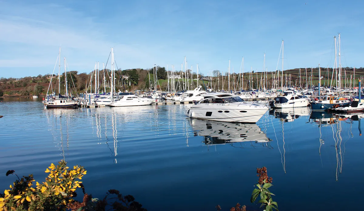 Falmouth Visiting Yacht Haven, marina in Falmouth, United Kingdom — photo 6