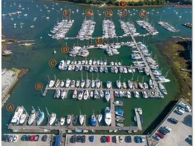 Falmouth Visiting Yacht Haven, marina in Falmouth, United Kingdom — photo 5