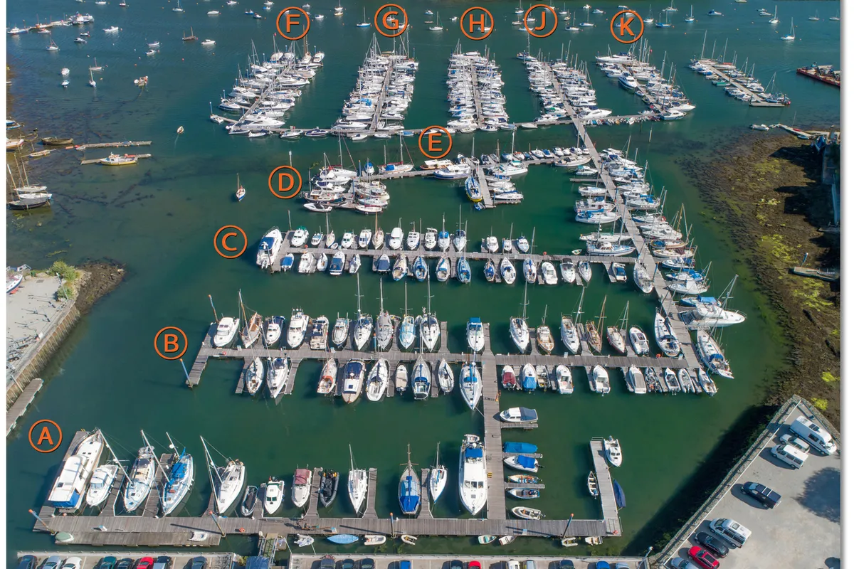 Falmouth Visiting Yacht Haven, marina in Falmouth, United Kingdom — photo 5