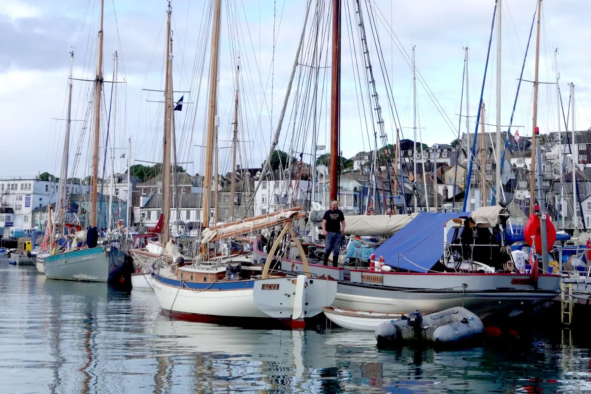 Falmouth Visiting Yacht Haven, marina in Falmouth, United Kingdom — photo 8