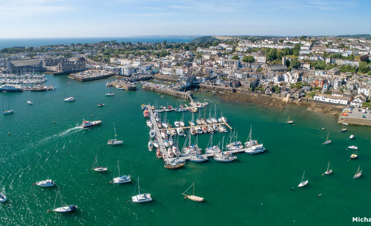 Falmouth Visiting Yacht Haven, marina in Falmouth, United Kingdom — photo 7