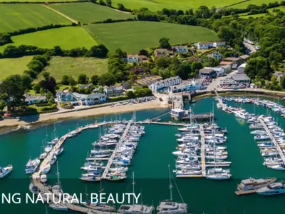 Falmouth Visiting Yacht Haven, marina in Falmouth, United Kingdom — photo 2