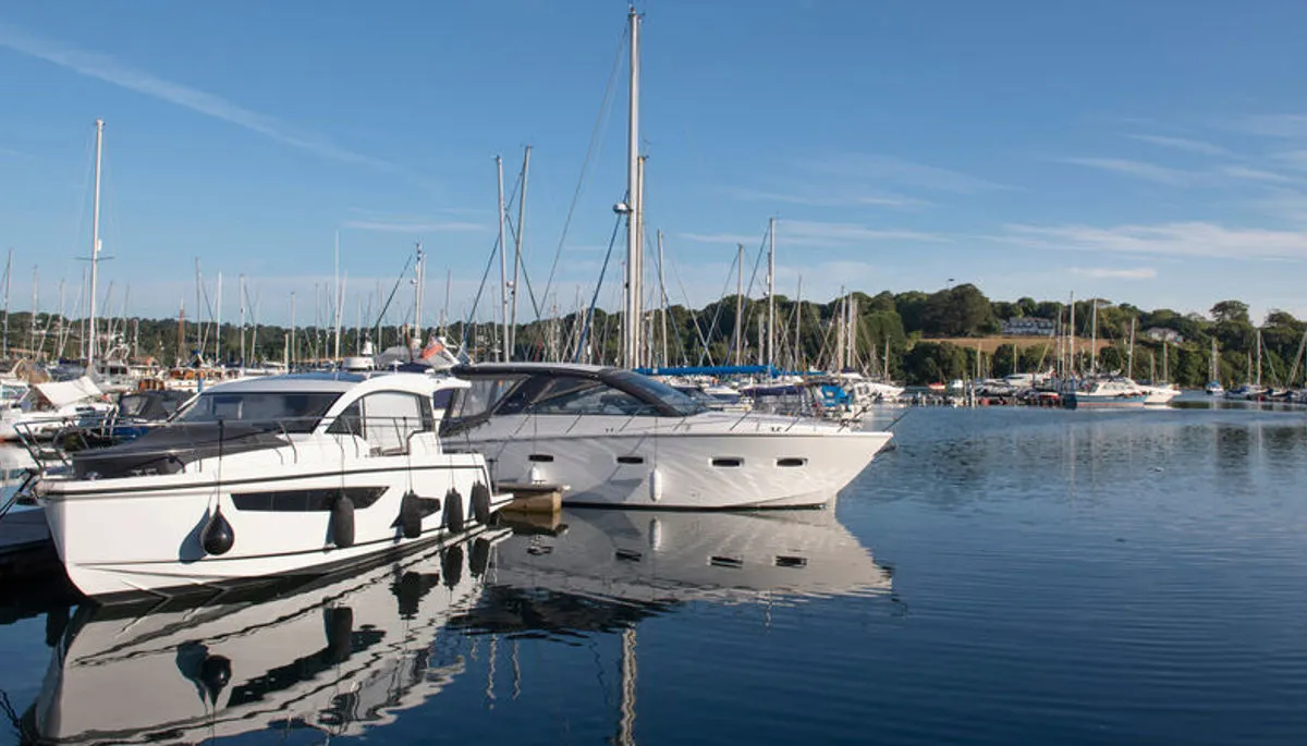Falmouth Visiting Yacht Haven, marina in Falmouth, United Kingdom — photo 9