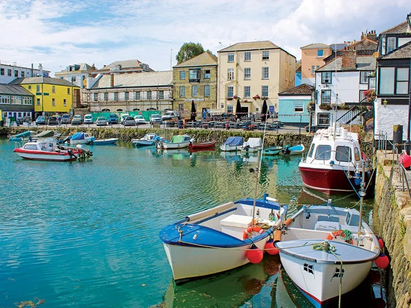 Falmouth Visiting Yacht Haven, marina in Falmouth, United Kingdom — photo 10