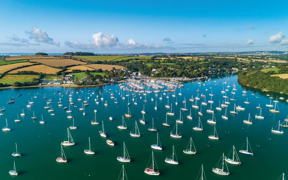 Falmouth Visiting Yacht Haven, marina in Falmouth, United Kingdom — photo 4