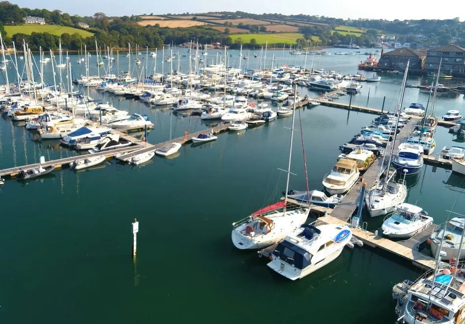 Falmouth Visiting Yacht Haven, marina in Falmouth, United Kingdom