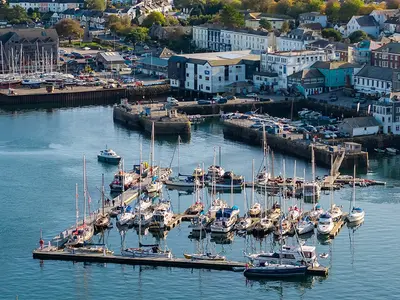 Falmouth Visiting Yacht Haven, marina in Falmouth, United Kingdom — photo 3