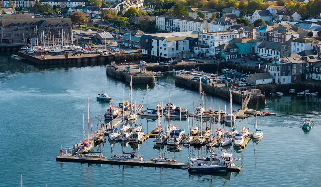Falmouth Visiting Yacht Haven, marina in Falmouth, United Kingdom — photo 3