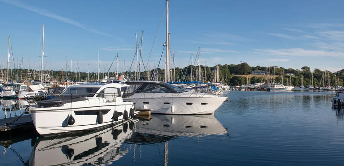 Falmouth Marina in Falmouth, United Kingdom — photo 6