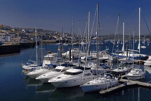 Falmouth Marina in Falmouth, United Kingdom — photo 3
