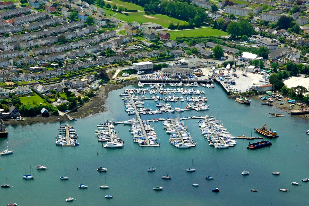 Falmouth Marina in Falmouth, United Kingdom — photo 9