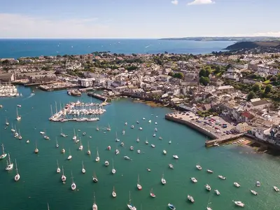 Falmouth Marina in Falmouth, United Kingdom — photo 5