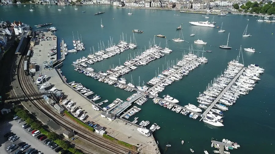 Dart Haven Marina in South Hams, United Kingdom