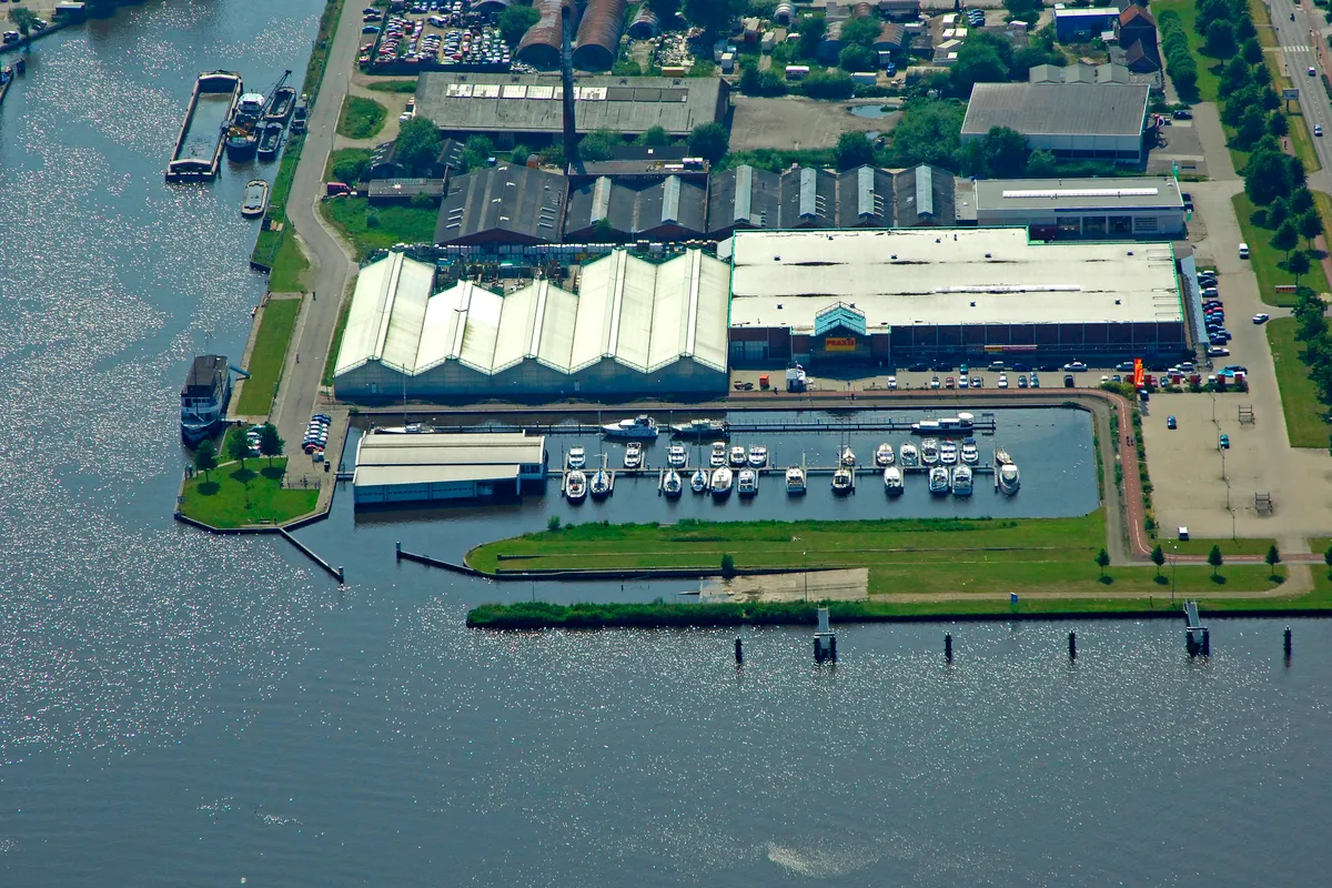 Motorboot Club Groningen, marina in Groningen, Netherlands — photo 2