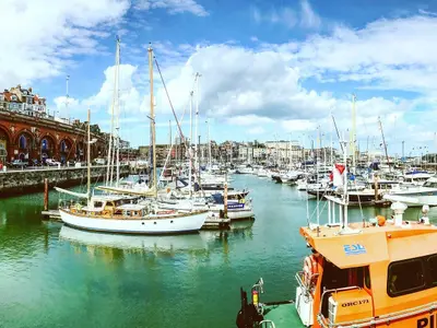 Royal Harbour Marina (Outer) in Thanet, United Kingdom — photo 3