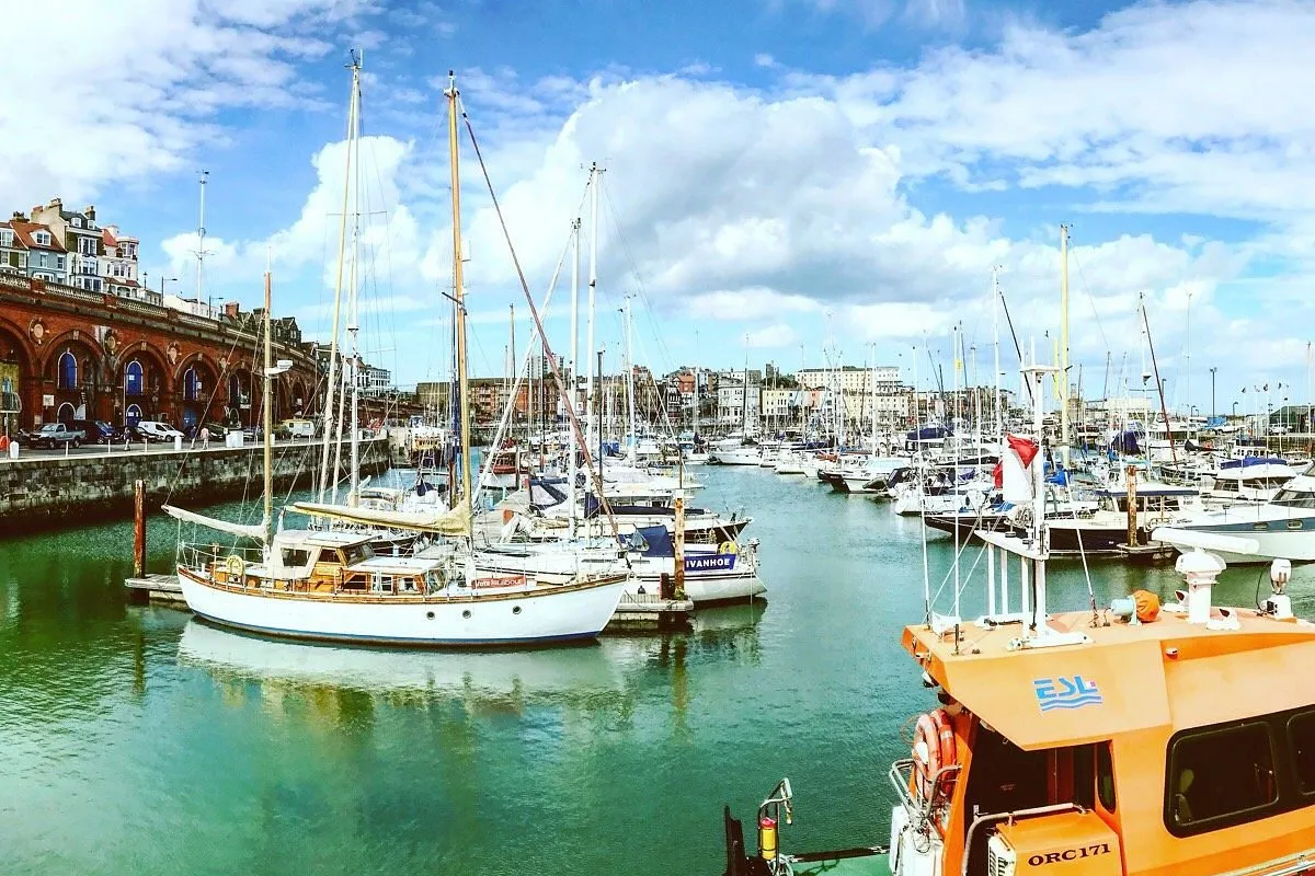 Royal Harbour Marina (Outer) in Thanet, United Kingdom — photo 3