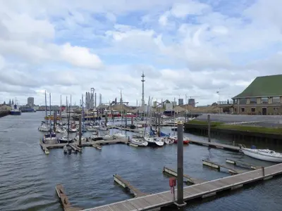Royal Yacht Club Oostende, marina in Ostend, Belgium — photo 4