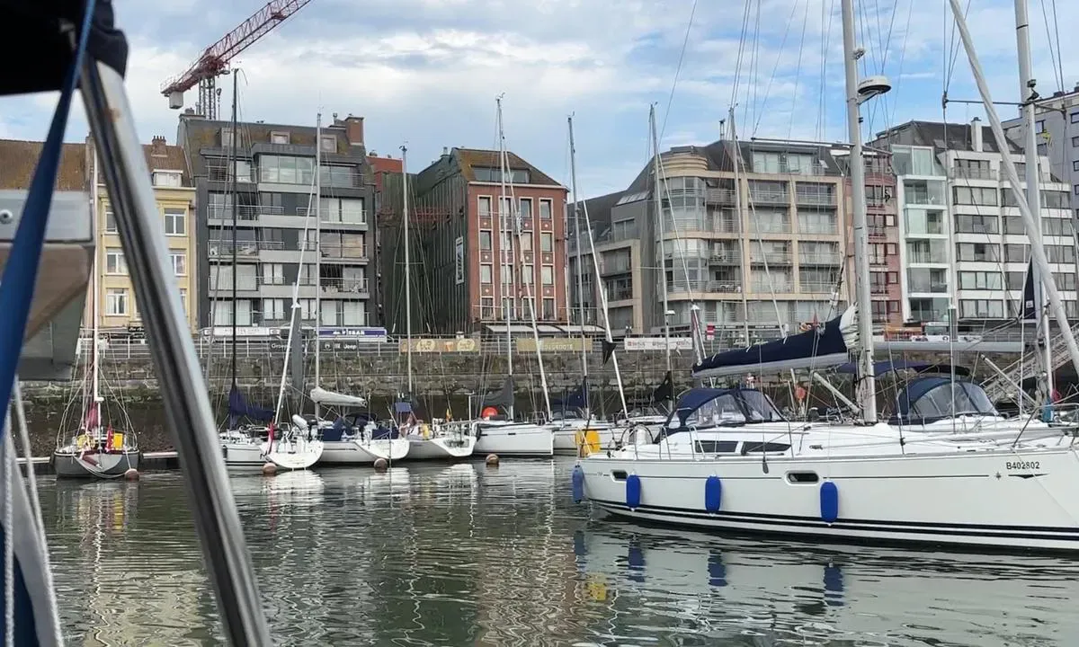 Royal Yacht Club Oostende, marina in Ostend, Belgium — photo 6