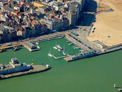 Royal Yacht Club Oostende, marina in Ostend, Belgium — photo 5