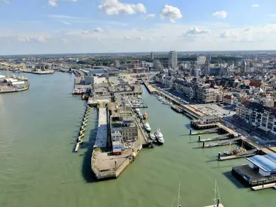 Royal Yacht Club Oostende, marina in Ostend, Belgium — photo 3