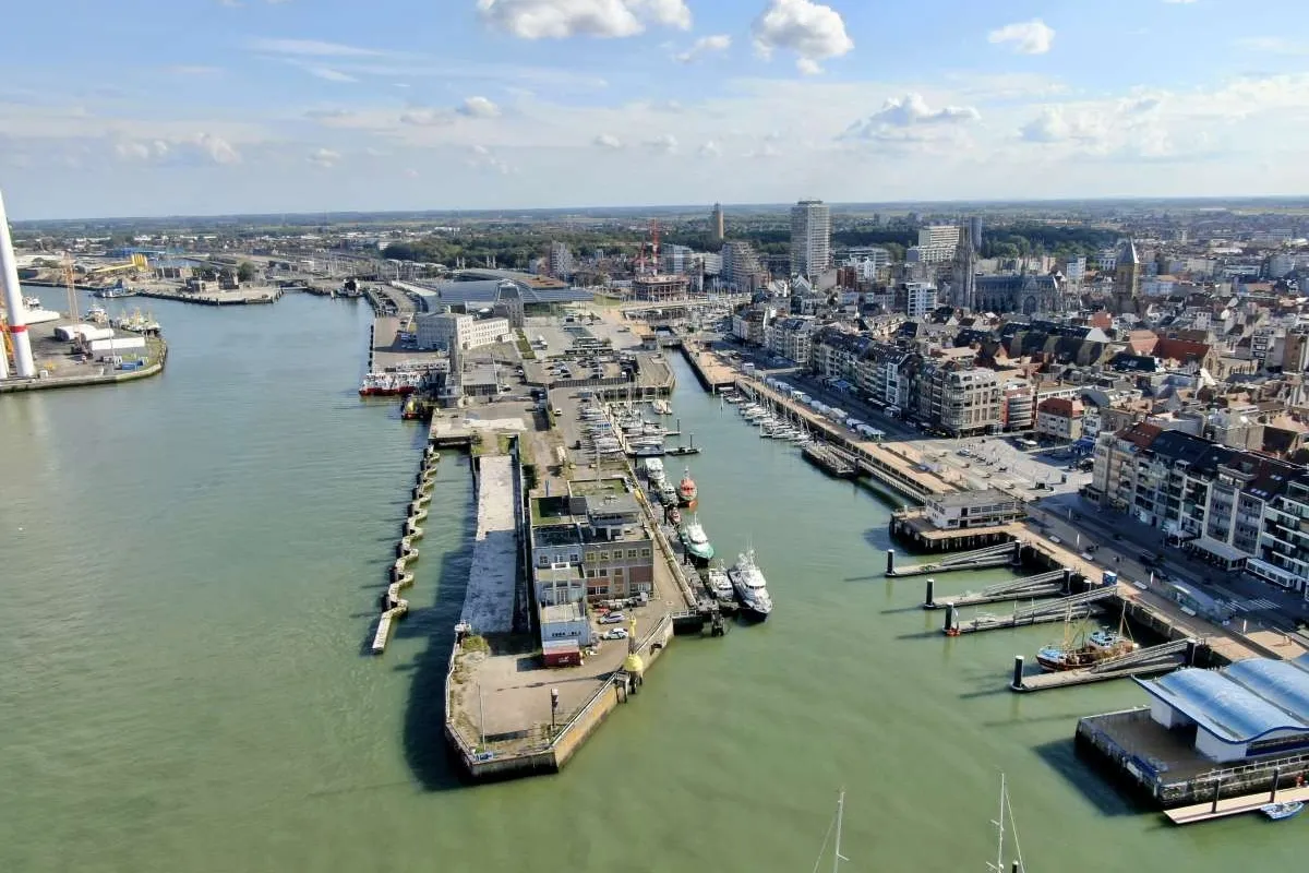 Royal Yacht Club Oostende, marina in Ostend, Belgium — photo 3