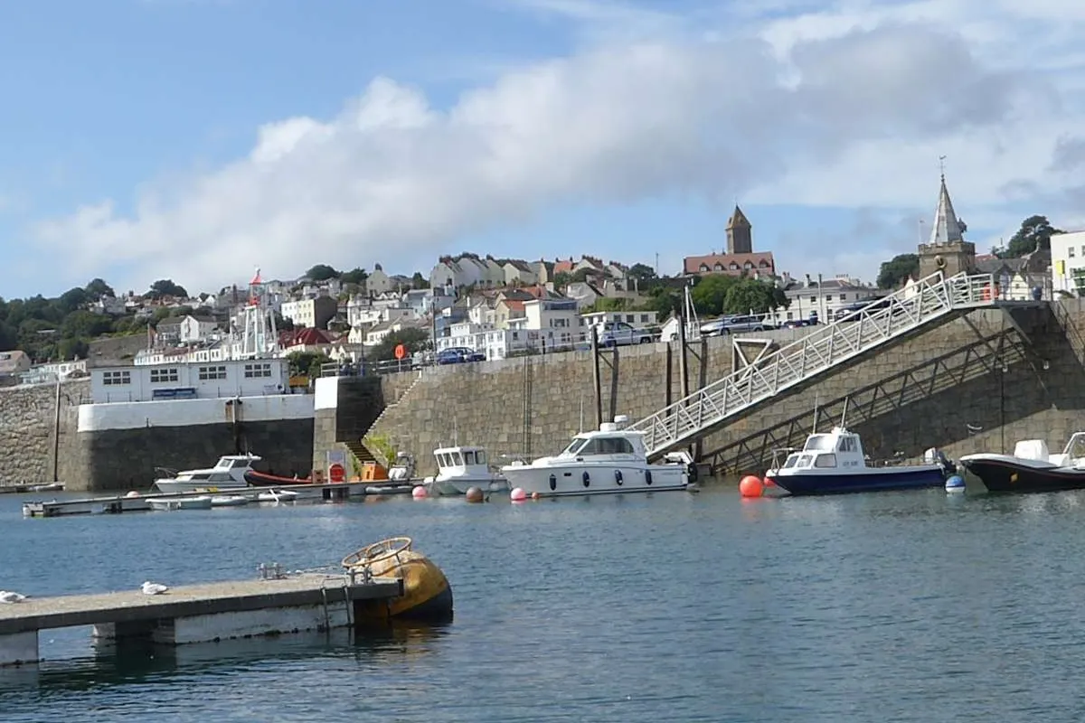 Albert Marina in St Peter Port, Guernsey